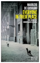 Cover: Everyone in Their Place. The Summer of Commissario Ricciardi - Maurizio de Giovanni