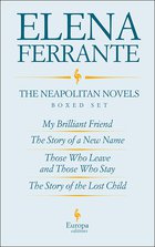 Cover: The Neapolitan Novels by Elena Ferrante Boxed Set - Elena Ferrante