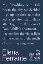 Cover: My Brilliant Friend: The Four Volumes - Elena Ferrante