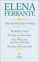 Cover: The Neapolitan Novels by Elena Ferrante Boxed Set - Elena Ferrante