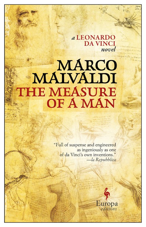 Cover: The Measure of a Man - Marco Malvaldi