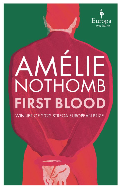 Cover: First Blood - Amélie Nothomb